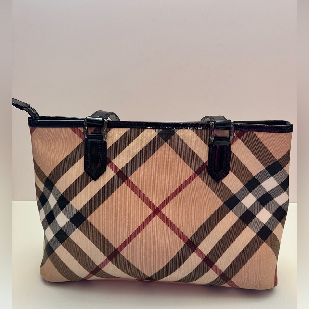 Authentic Burberry Supernova Coated Canvas - Picture 15 of 16
